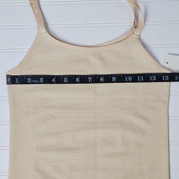 Empetua by Shapermint Women's Nude Scoop Neck Shaping Cami Size L NWTF - Picture 11 of 14